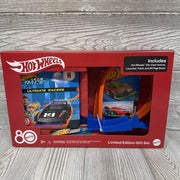 NEW Gift Set Car, Launcher Track & Book