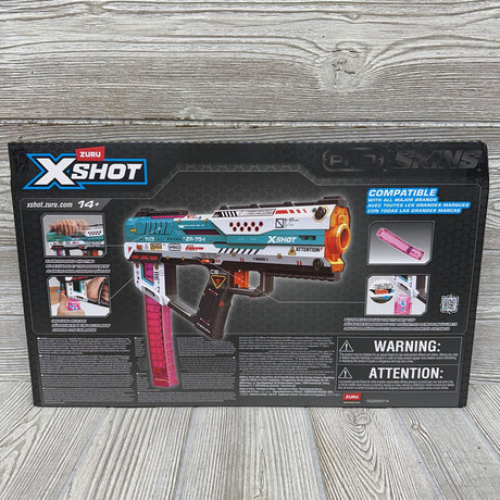 NEW X-Shot Performance Fury-X Dart Gun