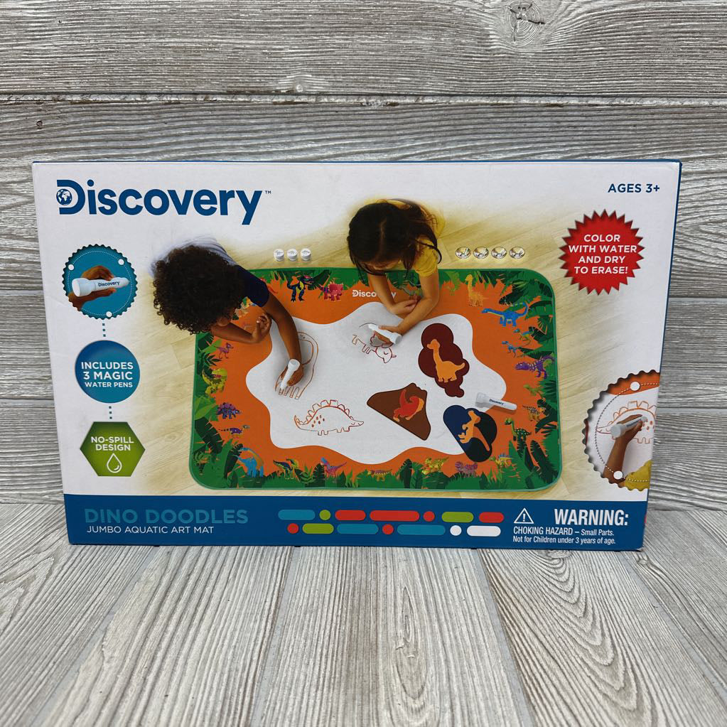 NEW Dino Doodles Aquatic Art Mat
