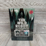 NEW The Wild Robot Paperback Box Set