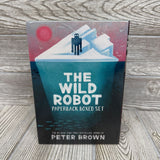 NEW The Wild Robot Paperback Box Set