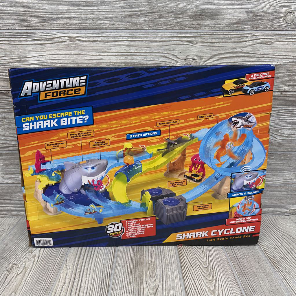 NEW Shark Cyclone Track Set