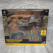 NEW Recon Squad 2 Vehicle Playset