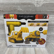 NEW Construction Zone Building Set