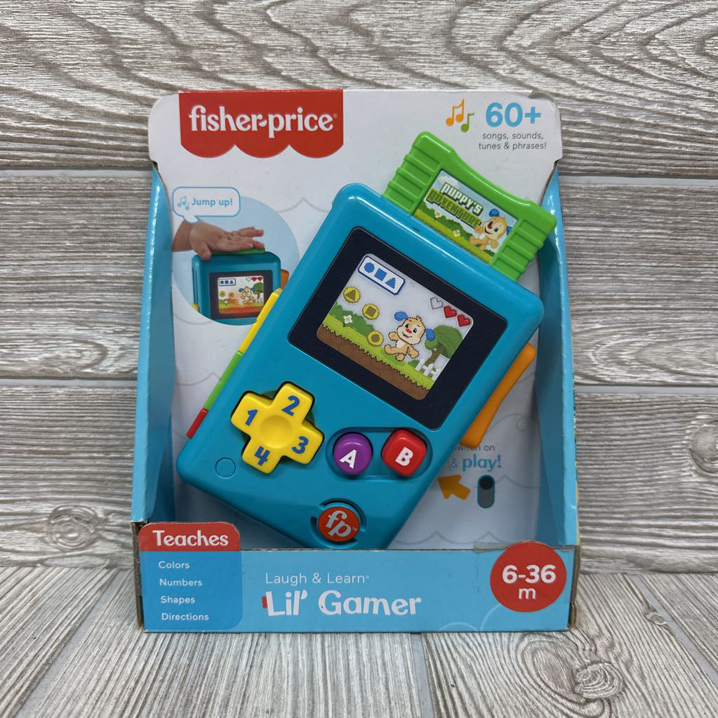 NEW Lil' Gamer