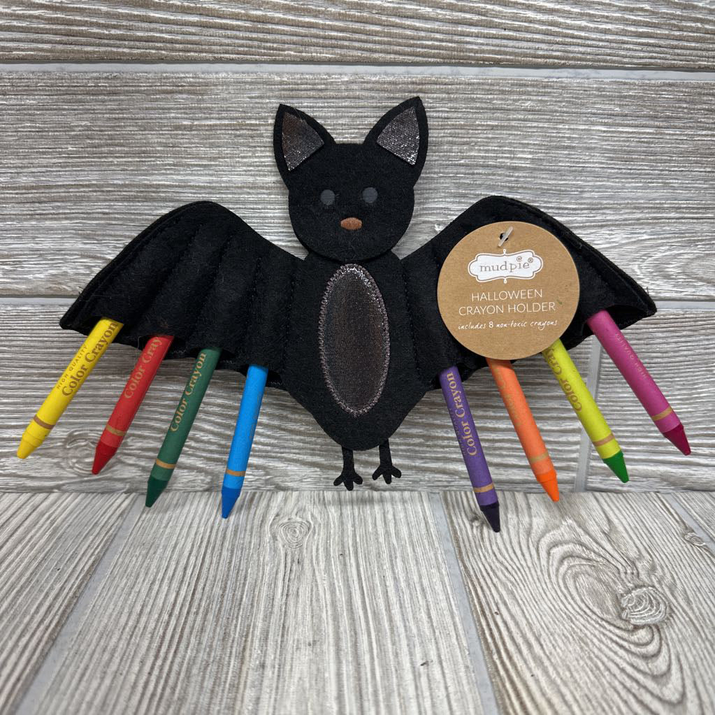 NEW Bat Crayon Holder