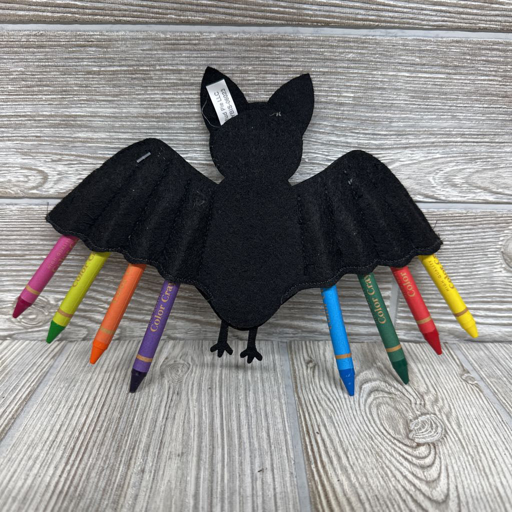 NEW Bat Crayon Holder