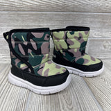 Velcro Snow Boots Camo 6c