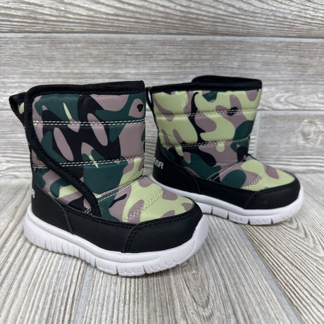 Velcro Snow Boots Camo 6c