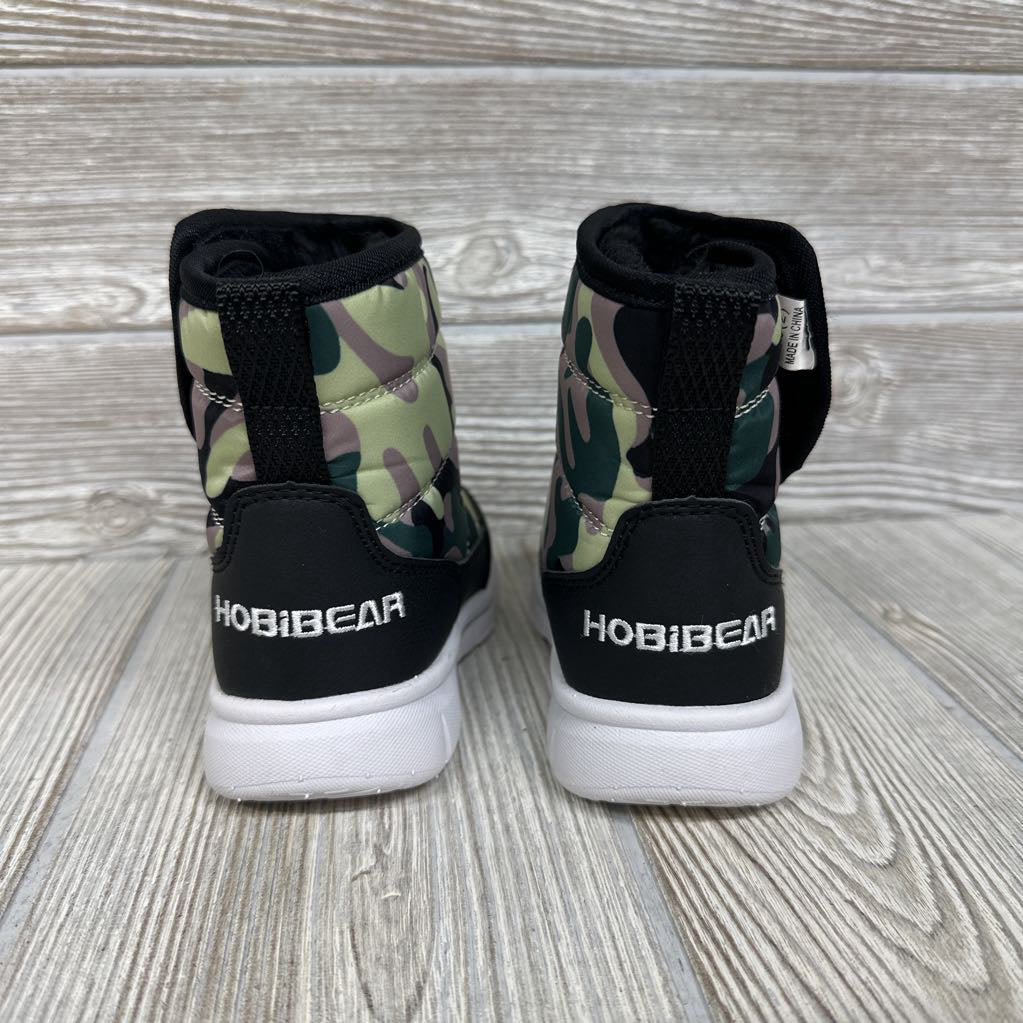 Velcro Snow Boots Camo 6c