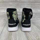 Velcro Snow Boots Camo 6c