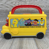 Elmo Learn & Go School Bus