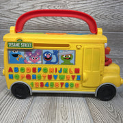 Elmo Learn & Go School Bus