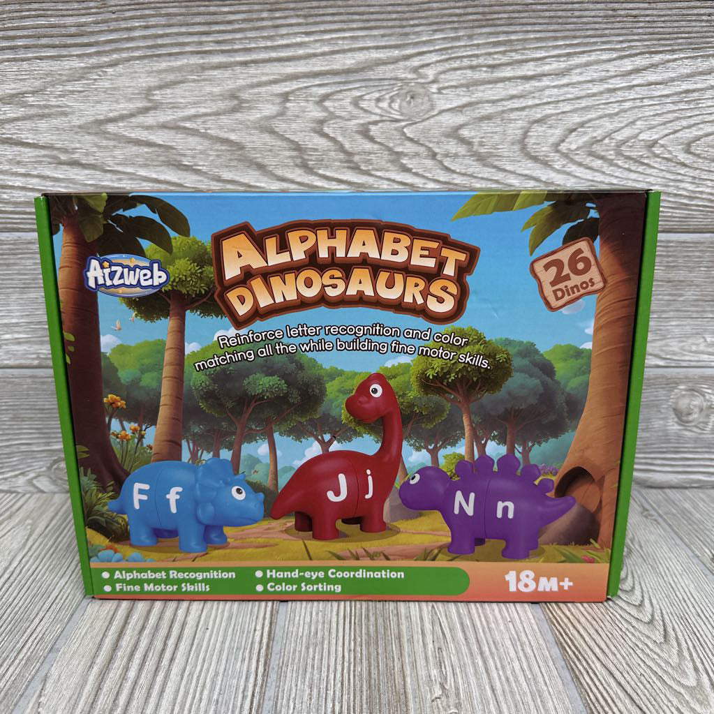 NEW Alphabet Dinosaurs