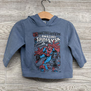 Hooded Sweatshirt Amazing Spider-man 12M