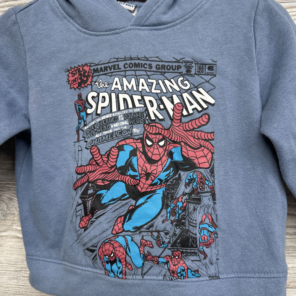 Hooded Sweatshirt Amazing Spider-man 12M