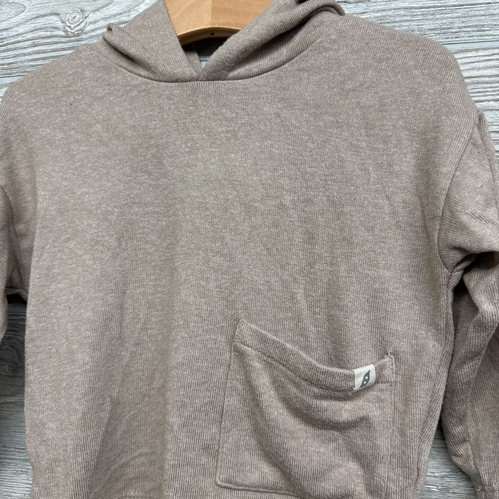 Hacci Shirt W/ Hood 18M