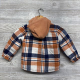 Plaid Shacket 3t