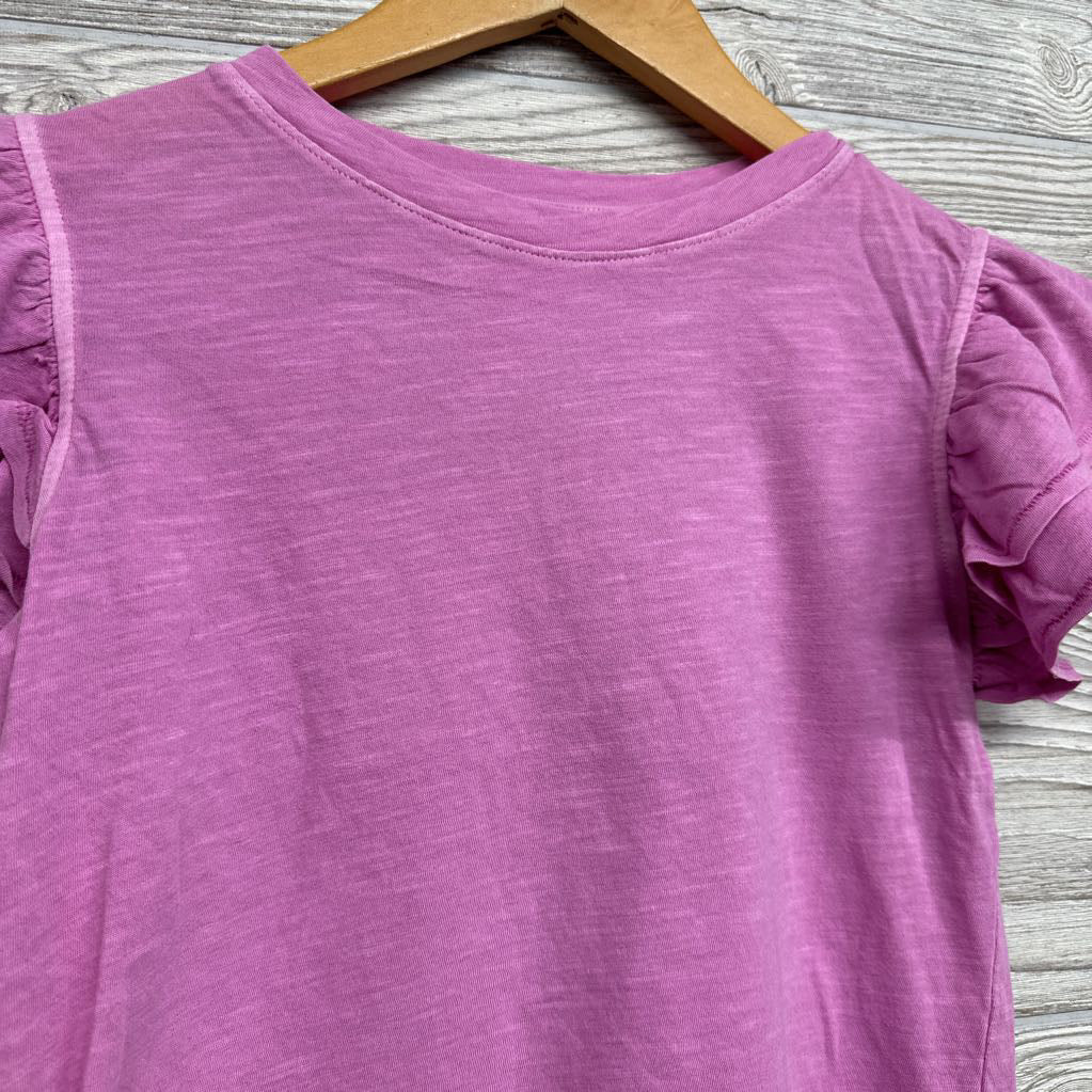 NEW Flutter Sleeve Shirt 10-12
