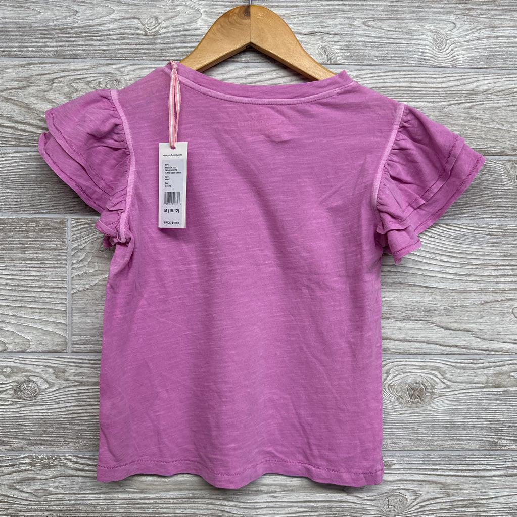 NEW Flutter Sleeve Shirt 10-12