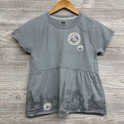 Peplum Shirt Black Spire Outpost 13-14