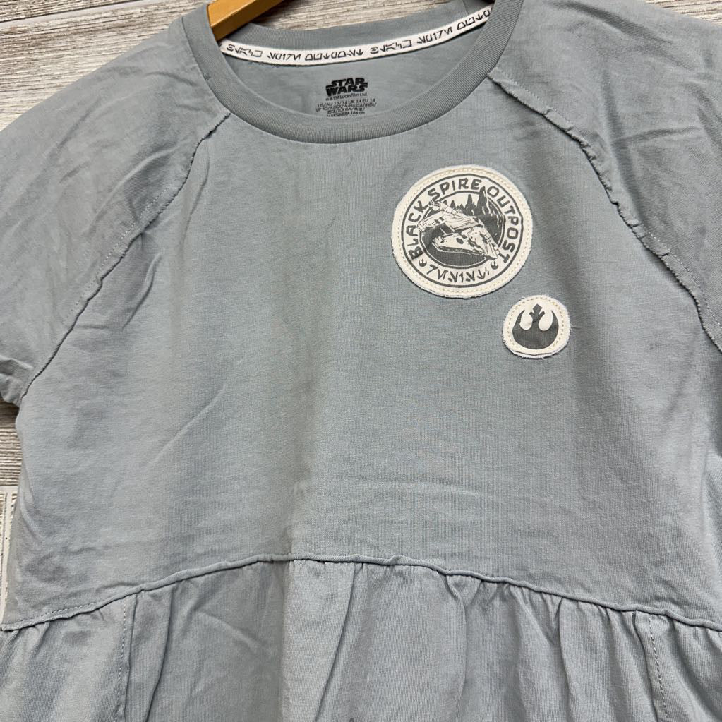 Peplum Shirt Black Spire Outpost 13-14