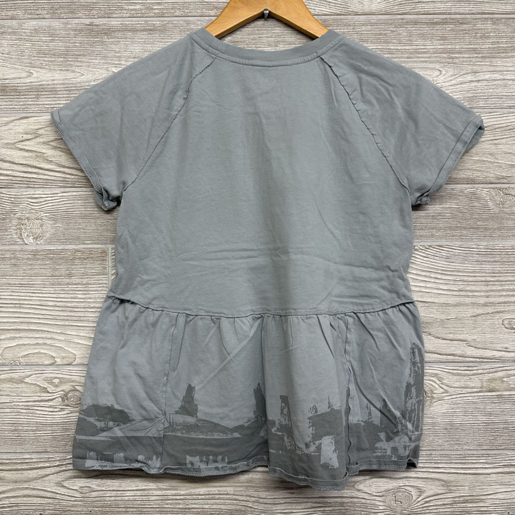 Peplum Shirt Black Spire Outpost 13-14