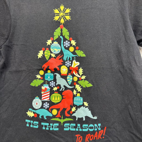 Shirt Dinosaur Tree Tis The Season To Roar 5