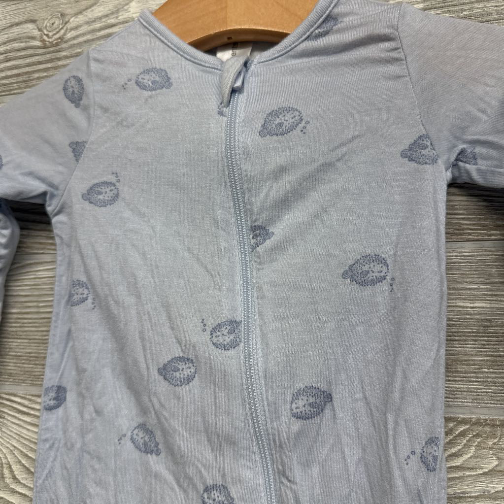 Viscose Puffer Fish Coverall NB
