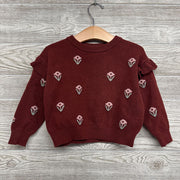 Sweater Flowers 2t