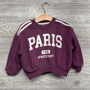Crop Crewneck Paris 3t