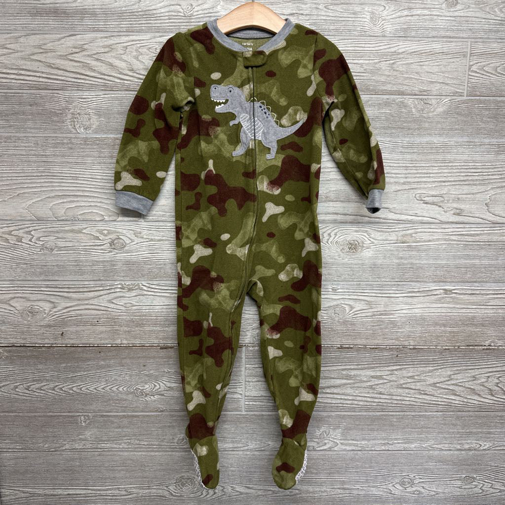 Blanket Sleeper Camo Dinosaur 3t
