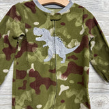 Blanket Sleeper Camo Dinosaur 3t