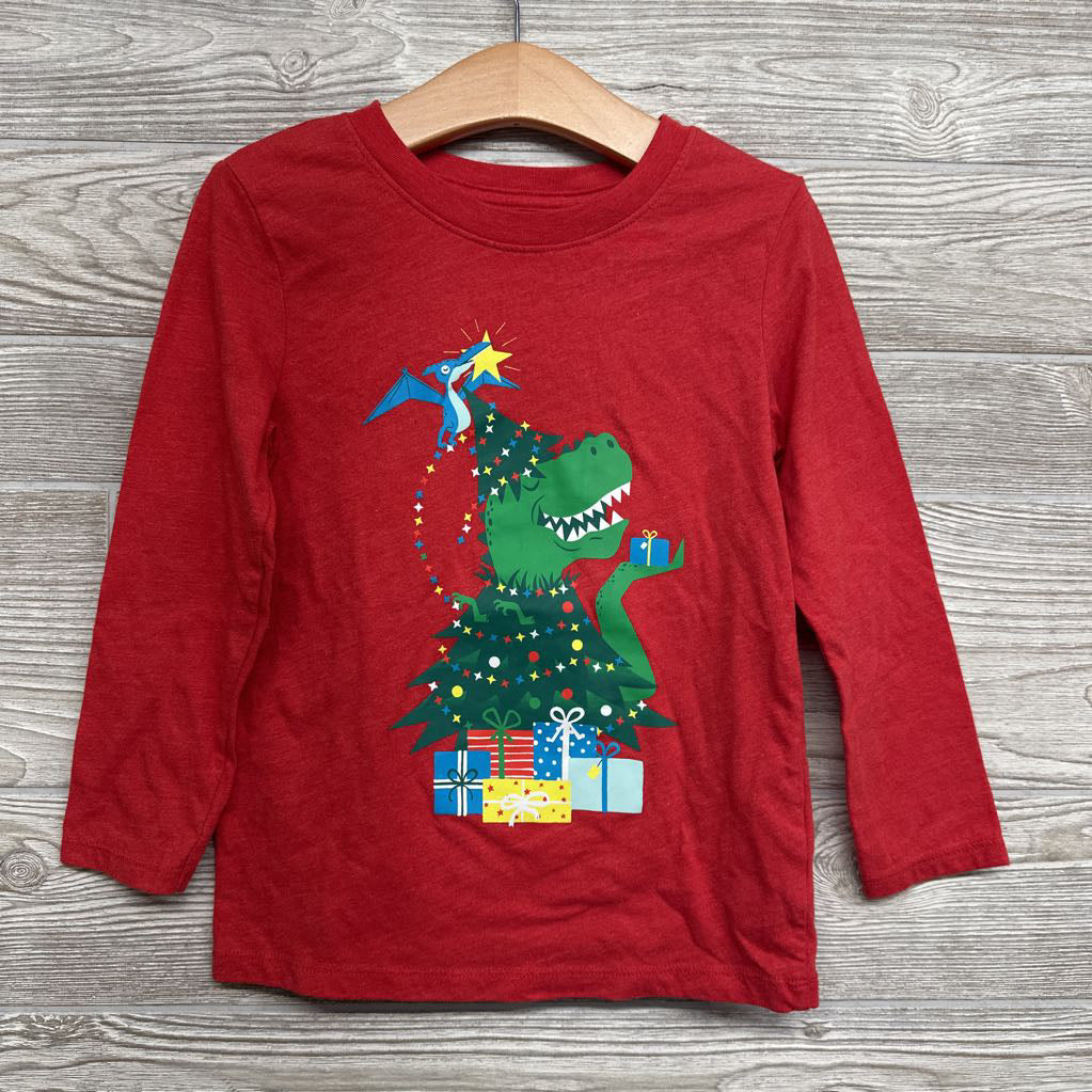 LS Shirt T-Rex 5t