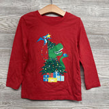 LS Shirt T-Rex 5t