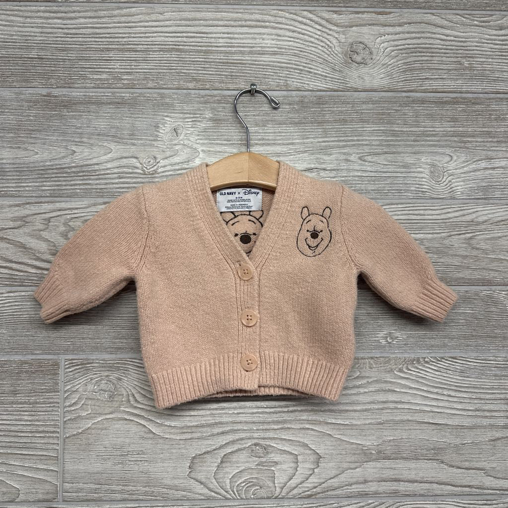 Cardigan Sweater Winnie The Pooh 0-3M