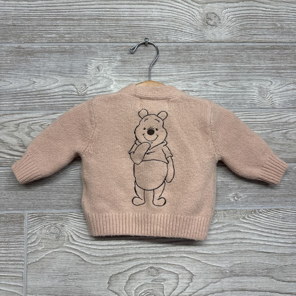 Cardigan Sweater Winnie The Pooh 0-3M