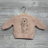 Cardigan Sweater Winnie The Pooh 0-3M