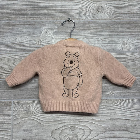 Cardigan Sweater Winnie The Pooh 0-3M