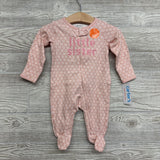 NEW Sleeper Little Sister Flowers 3M
