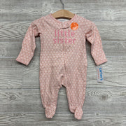 NEW Sleeper Little Sister Flowers 3M
