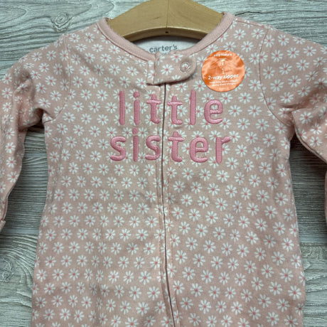 NEW Sleeper Little Sister Flowers 3M