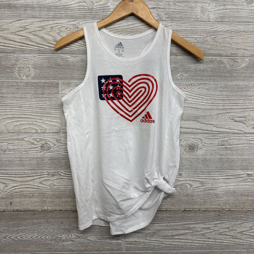 NEW Tank Top Glitter Hearts 16