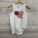 NEW Tank Top Glitter Hearts 16