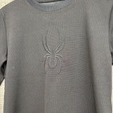 Textured Shirt Embossed Spider 10-12