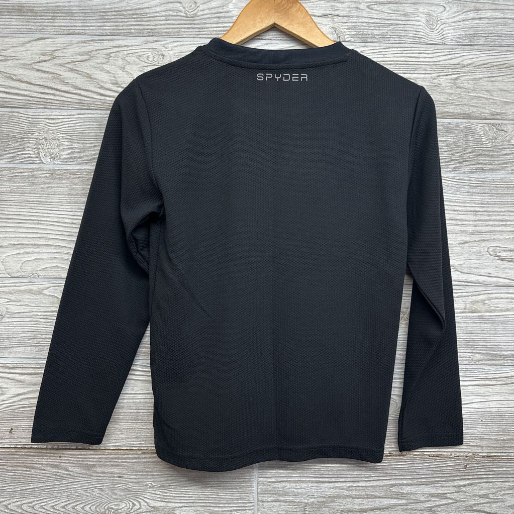 Textured Shirt Embossed Spider 10-12