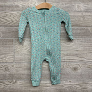 Modal Footless Sleeper Dots 9M