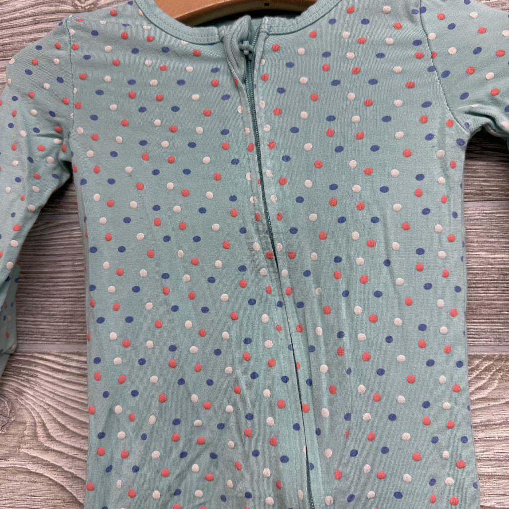 Modal Footless Sleeper Dots 9M