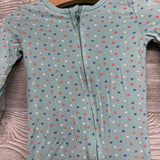 Modal Footless Sleeper Dots 9M