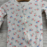 Modal Footless Sleeper Flowers 9M
